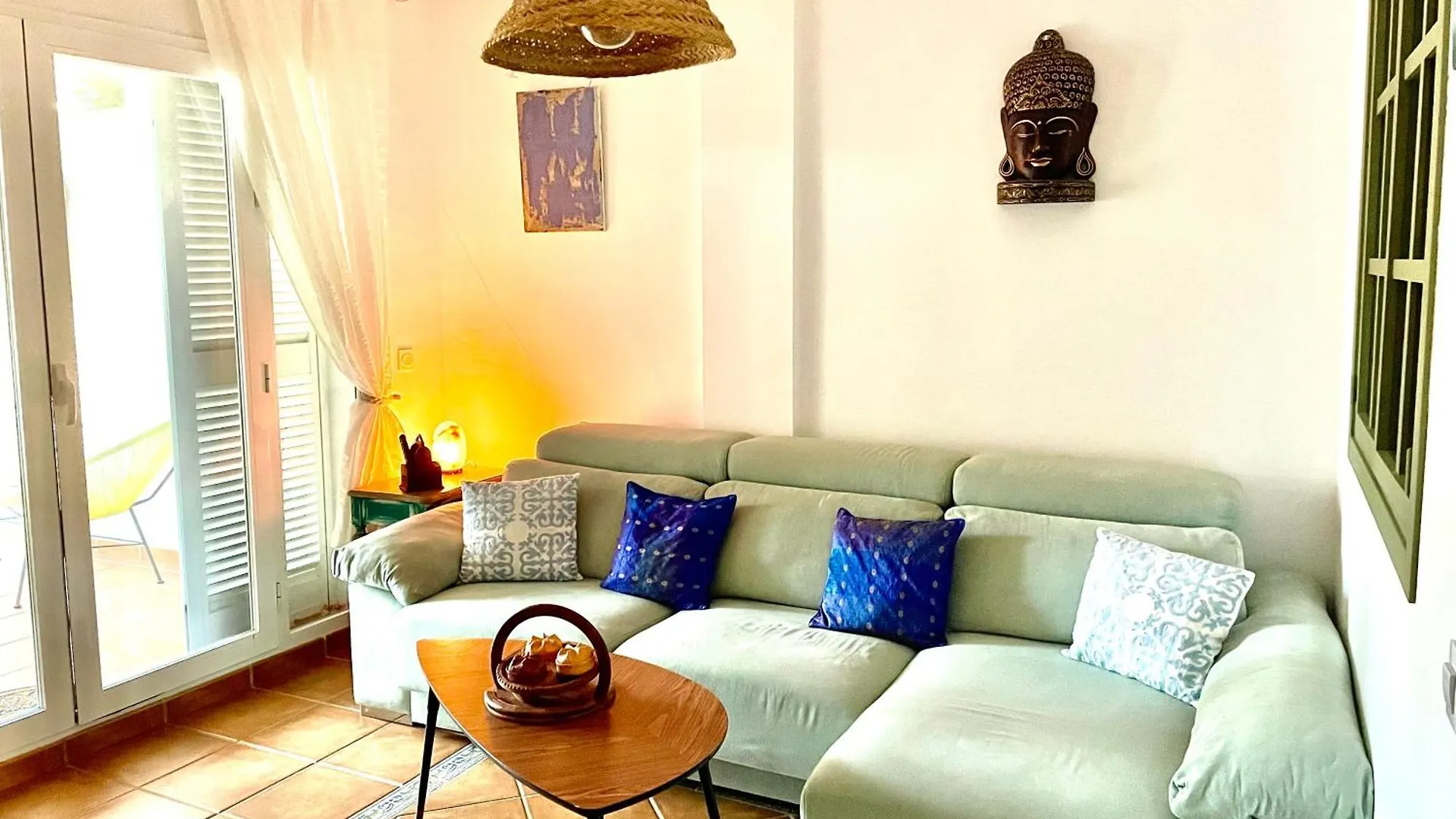 アパート Casa Azul Mojacarアパートメント